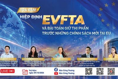 Toạ đàm Hiệp định EVFTA và bài toán giữ thị phần trước những chính sách mới tại EU