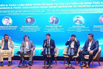 Việt Nam từng bước xây dựng hạ tầng tin cậy số có khả năng kết nối quốc tế