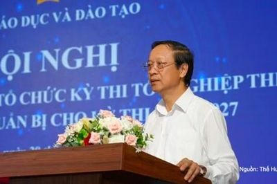 Sẽ tăng cường giám sát bằng camera tại Kỳ thi tốt nghiệp THPT 2027