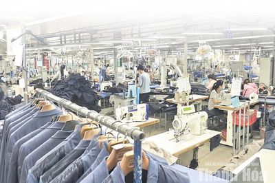 Ngành dệt may tăng tốc, góp sức cho mục tiêu tăng trưởng hai con số