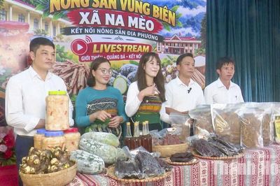 Sôi nổi những phiên chợ số