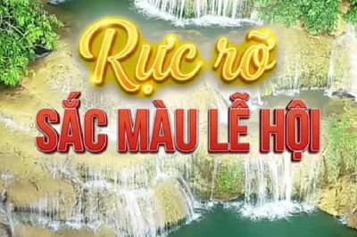 Rực rỡ sắc màu lễ hội