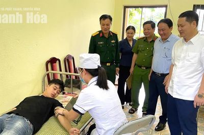 Xã Triệu Sơn khám sơ tuyển nghĩa vụ quân sự và Công an nhân dân