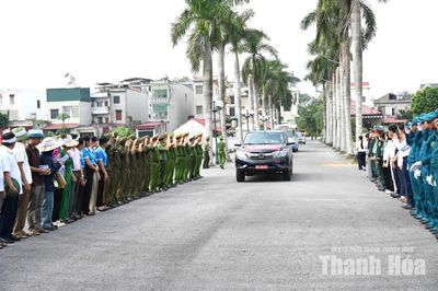 Đón nhận, truy điệu và an táng hài cốt liệt sĩ Nguyễn Văn Nghị
