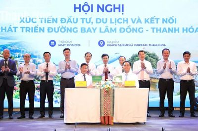 Tăng cường xúc tiến đầu tư, du lịch và kết nối phát triển đường bay Lâm Đồng - Thanh Hóa
