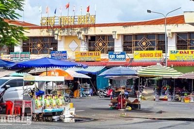 Đặc sản độc lạ ở chợ biên giới Tịnh Biên