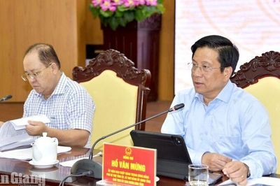 An Giang rà soát chính sách hỗ trợ doanh nghiệp đổi mới công nghệ, phát triển xe buýt điện