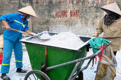 Tổng diện tích được vệ sinh, khử trùng, tiêu độc đạt hơn 48 triệu m²