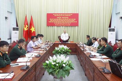Quân khu 1 sơ kết giai đoạn 1 Chiến dịch 500 ngày đêm tìm kiếm, quy tập hài cốt liệt sĩ