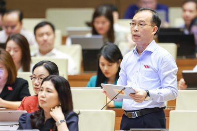 Đại biểu Trần Văn Tuấn: Đề nghị tháo gỡ vướng mắc về nghĩa vụ tài chính khi giao đất dịch vụ