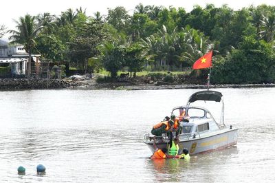 Tập huấn kỹ năng phòng, chống thiên tai và tìm kiếm cứu nạn