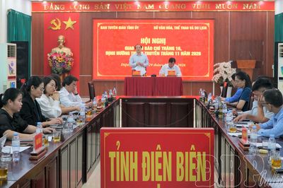 Tập trung tuyên truyền việc triển khai thực hiện Nghị quyết Đại hội đại biểu toàn quốc lần thứ XIV của Đảng