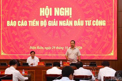 Tỷ lệ giải ngân vốn đầu tư đạt gần 70%