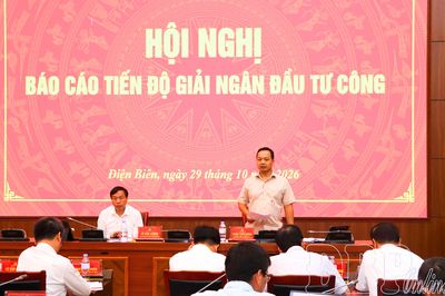 Tỷ lệ giải ngân vốn đầu tư đạt gần 70%