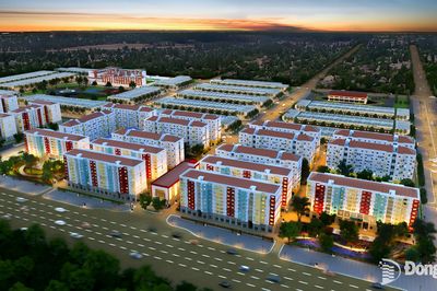 Dự án nhà ở xã hội Khu chung cư DETACO tại xã Phước An tiếp tục nhận hồ sơ đăng ký mua nhà cho các Block tiếp theo