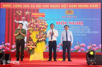 Tiếp tục nhân rộng mô hình đảm bảo an ninh trật tự trong xây dựng nông thôn mới