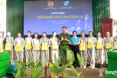 Truyền thông kiến thức về khởi nghiệp cho nữ phạm nhân sắp hoàn thành xong án phạt tù