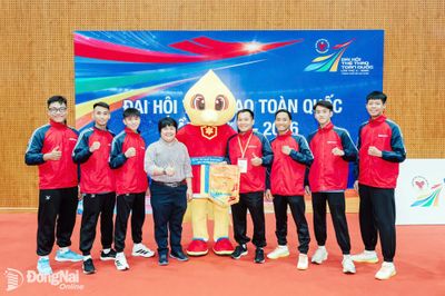 Đồng Nai đoạt 1 huy chương vàng, 1 huy chương bạc, 2 huy chương đồng môn muay tại Đại hội Thể thao toàn quốc