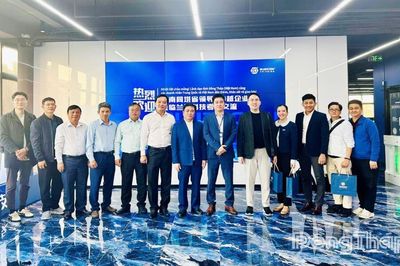 Đoàn công tác tỉnh Đồng Tháp thăm các doanh nghiệp tại TP. Ninh Ba, tỉnh Chiết Giang