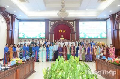 2 tổ chức Hội phụ nữ Đồng Tháp - Prey Veng tăng cường hợp tác, vun đắp tình hữu nghị