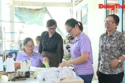 'Một giờ lắng nghe phụ nữ nói' ở phường Mỹ Phong