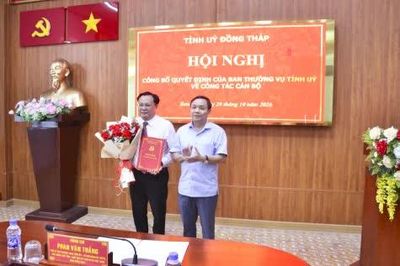 Đồng chí Phạm Nguyễn Hoàng Vũ giữ chức Bí thư Đảng ủy phường Sơn Qui