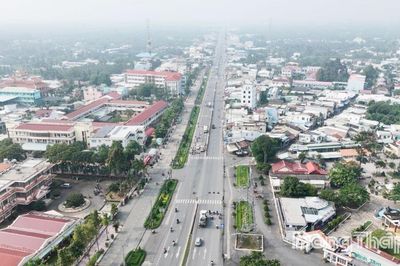 Xã Châu Thành: Từng bước hoàn thiện diện mạo đô thị
