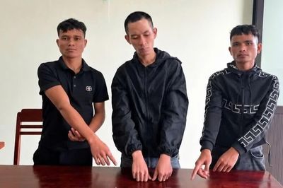 Khởi tố 4 đối tượng sử dụng trái phép chất ma túy trong chòi rẫy ở xã Đak Sơmei