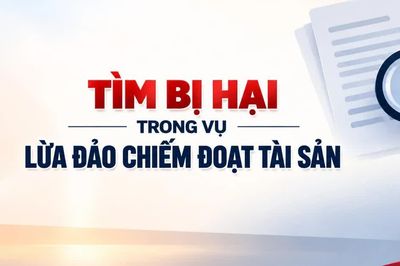 Tìm người bị hại trong vụ lừa đảo chiếm đoạt tài sản tại thị xã Hoài Nhơn cũ
