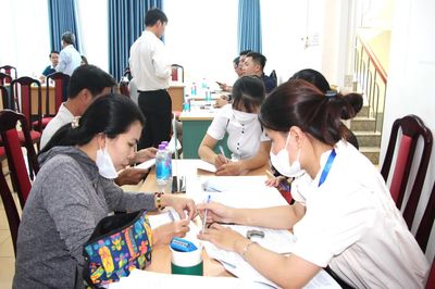 Nhu cầu tuyển dụng lao động tăng cao
