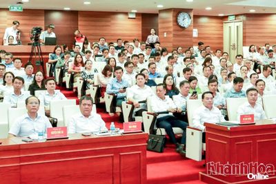 Tỉnh ủy Khánh Hòa ban hành Kế hoạch thực hiện các Nghị quyết Hội nghị lần thứ tư Ban Chấp hành Trung ương Đảng khóa XIV