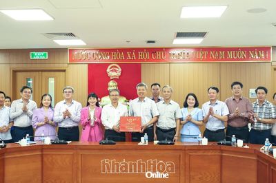 Đoàn công tác UBND TP. Đà Nẵng học tập, trao đổi kinh nghiệm phát triển ngành nghề yến sào của Khánh Hòa