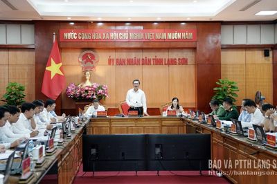 UBND tỉnh họp phiên thường kỳ tháng 10/2026 (phiên thứ hai): Xem xét, thông qua nhiều nội dung quan trọng