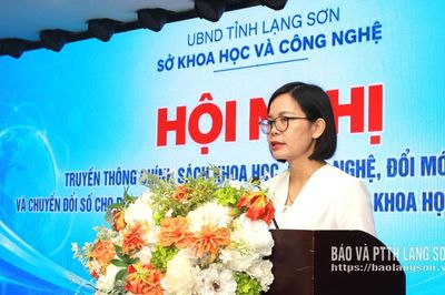 Truyền thông chính sách khoa học, công nghệ, đổi mới sáng tạo và chuyển đổi số cho doanh nghiệp