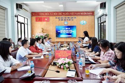 Góp ý nội dung phối hợp ứng dụng chuyển đổi số và trí tuệ nhân tạo trong dạy học tiếng Anh