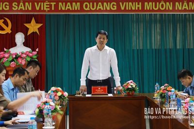 Ban Thường trực Ủy ban MTTQ Việt Nam tỉnh họp bàn phương án sửa chữa Cung Thanh thiếu nhi (cơ sở 2)