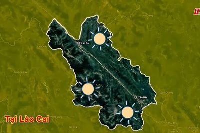 Dự báo thời tiết ngày 29/10