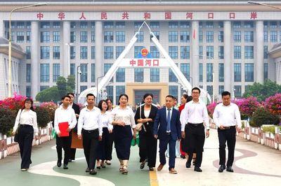 Lào Cai - Hà Khẩu tăng cường hợp tác bảo vệ môi trường sinh thái xuyên biên giới