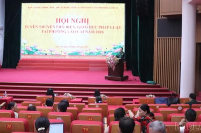 Phường Lào Cai: Gần 200 đại biểu nghe tuyên truyền về chuyển đổi số, pháp luật và đối ngoại