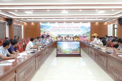 Hội thảo về giải pháp giảm thiểu tảo hôn, hôn nhân cận huyết thống
