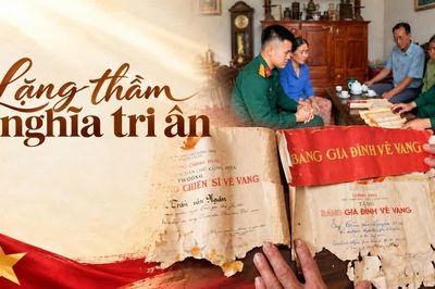 Lặng thầm nghĩa tri ân