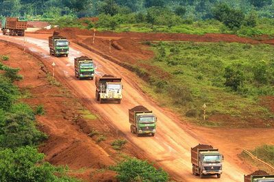 Khai thác bô xít: Bài toán bùn thải và phục hồi đất