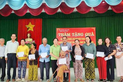 Nhiều hoạt động thiết thực vì người cao tuổi