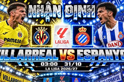 Nhận định bóng đá Villarreal vs Espanyol: Gerard Moreno chờ cơ hội, đội khách khủng hoảng ghế HLV