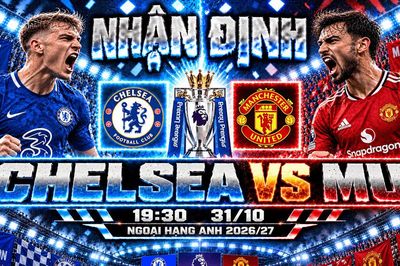 Nhận định bóng đá Chelsea vs MU: Cole Palmer trước cơ hội phục hận, Quỷ đỏ chìm trong khủng hoảng