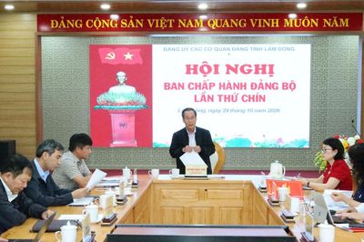 Đảng bộ các cơ quan Đảng tỉnh Lâm Đồng xây dựng đội ngũ cán bộ đáp ứng yêu cầu nhiệm vụ mới