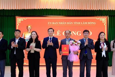Ông Trương Trung Thắng giữ chức Chủ tịch UBND phường Xuân Trường – Đà Lạt nhiệm kỳ 2026–2031