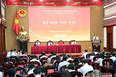 Kỳ họp thứ 6 - HĐND tỉnh khóa XVI, nhiệm kỳ 2026-2031