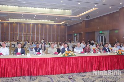 Ninh Bình tổ chức tiệc đón tiếp các đại biểu quốc tế tham dự Hội thảo về kiểm toán tối cao
