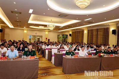Hội Cựu chiến binh tỉnh tổng kết thực hiện Nghị quyết số 05/NQ-CCB về xây dựng tổ chức Hội vững mạnh